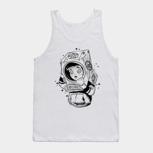 Little space astronaut Tank Top